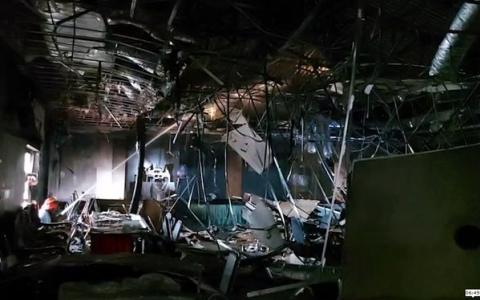 ไฟไหม้ห้องประชุมชั้น 4 รพ. หมอคนไข้อาคารอำนวยการอลหม่าน