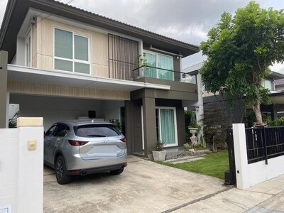 ให้เช่า บ้านเดี่ยว 2 ชั้น โครงการ บ้านพฤกษ์ลดา สุวรรณภูมิ 
