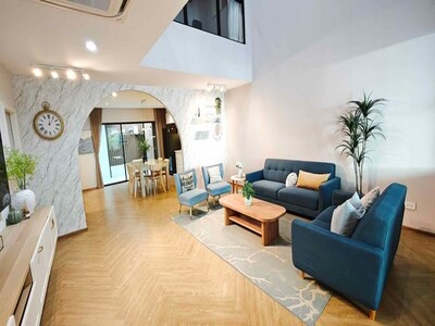 P1806 ให้เช่า ทาวน์โฮม เนอวานา ดีฟายน์ ศรีนครินทร์ พระราม 9