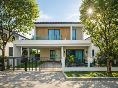 4นอน สุขาภิบาล 5-สายไหม ตลาดวงศกร 1.6 กม. ให้เช่าบ้าน 2ชั้น  60ตร