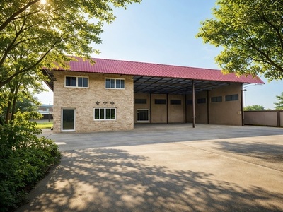 ถนนคลองสิบ คลองสิบสี่ โกดังใหญ่ 2 ไร่ 30 ตร.วา มีรั้วรอบขอบชิด 