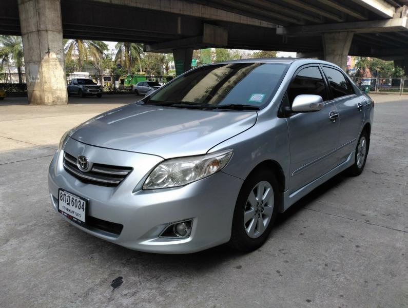 ขายรถ TOYOTA ALTIS 1.6 E ปี 2008 รถสภาพพร้อมใช้ เครื่องยนต์,เกียร์,ช่วงล่าง สมบูรณ์