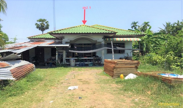 ขายบ้านเดี่ยวใกล้ โรงพยาบาลขุนหาญ อำเภอขุนหาญ จังหวัดศรีสะเกษ PKK02-07641