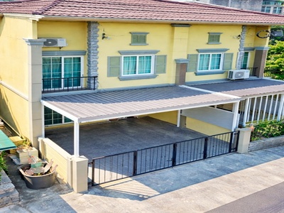 ให้เช่าทาวน์โฮม 2 ชั้น 4 นอน ฟิวเจอร์-รังสิตคลอง3 ตลาดคลองสาม 800