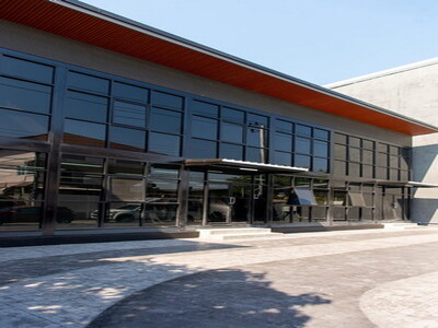 ขายโกดังพร้อมออฟฟิศใกล้BTSปุณณวิถี  532sq.m.100 ตร.วา 2 ชั้น 