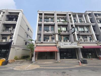 ให้เช่าโฮมออฟฟิศ 4 ชั้น The Regent Street London รามอินทรา 109