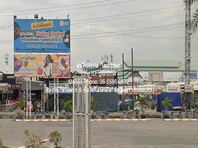 ขายที่ดินเปล่าถมแล้ว 200 ตร.ว. ติดถนนพุทธมณฑลสาย 1 ราคา 30,000,00