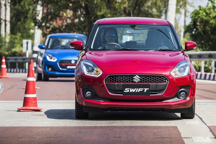 รีวิว : All New Suzuki Swift GLX-Navi 2018