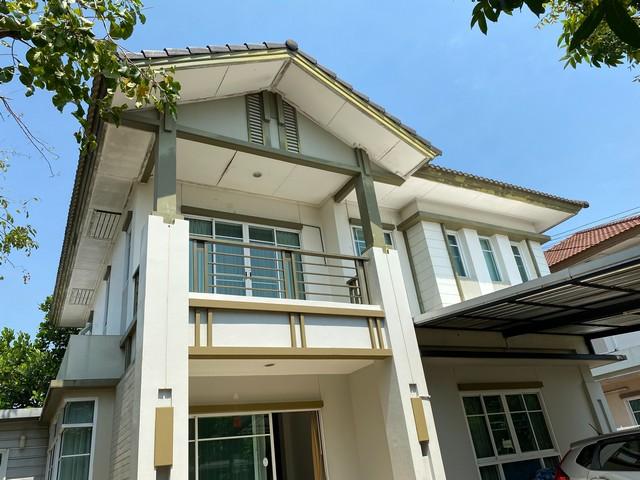 บ้านเช่า บ้านเดี่่ยวหมู่บ้านสราญสิริราชพฤกษ์-แจ้งวัฒนะ 3ห้องนอน 2ห้องน้ำ