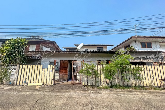 ขาย – ให้เช่า บ้านแฝดชั้นเดียว ชุมชนเปรมฤทัย 24 ติวานนท์ ทำเลดีใกล้กองสลาก สนามบินน้ำ