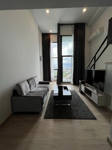 CRB1717 ให้เช่า คอนโด Knightsbridge Duplex Tiwanon ติดรถไฟฟ้า MRT สายสีม่วง