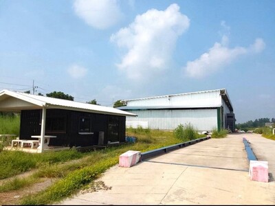 #ขายที่ดินพร้อมโรงงาน/โกดังขนาดใหญ่ 19.8 ไร่ ในจังหวัดชลบุรี