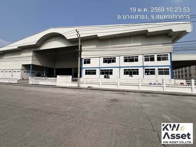 ให้โรงงานให้เช่า บางนา-ตราด กม.23 ขาออก  บางเสาธง จ.สมุทรปราการ