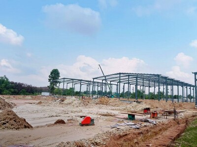 ให้เช่าโรงงานศรีราชาชลบุรี ใพื้นที่ขนาด 8,194 ตร.ม 