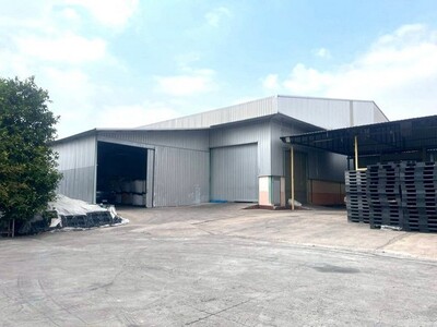 ขายโรงงานบางละมุงชลบุรี ขายที่ดินพร้อมสิ่งปลูกสร้าง พื้นที่ขนาด 5