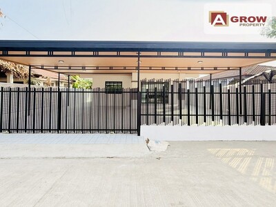 หมู่บ้านมีนบุรีการ์เด้นโฮม ราษฎร์อุทิศ 48 บ้านสวย ตกแต่งพร้อมเข้า