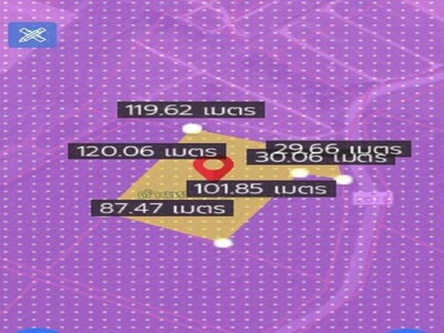 ขายที่ดินสวยมาบยางพรระยอง เนื้อที่ 6-0-89.3 ไร่ 