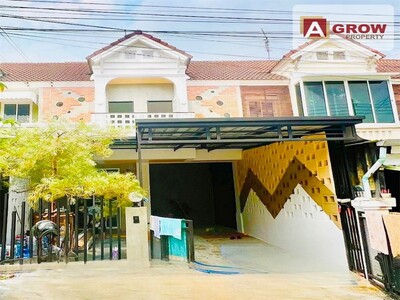 หมู่บ้าน​ปิยวรารมย์​ คลอง​ 4 ทำเลดี ตกแต่งครบ พร้อมเข้าอยู่