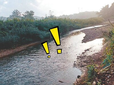 รีบหาที่ทางทำเกษตรพอเพียง  ที่ดินติดลำธารน้ำมวบ ใสไหลฉ่ำตลอดปี จ.