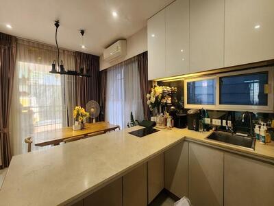 P2196 ให้เช่า บ้านเดี่ยว 2 ชั้น ฮาบิเทีย เวนต์ ปัญญาอินทรา 