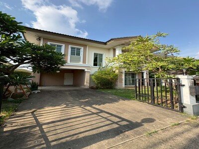 ขายบ้านเดี่ยว 2 ชั้น หมู่บ้านภัสสร19 จตุโชติ เขตสายไหม กรุงเทพมหา