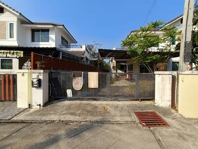 ขายบ้านเดี่ยว  หมู่บ้านรุ่งธนา 6  ถนนสายเชียงใหม่-สันกำแพง เชียงใ