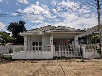 ขายบ้านเดี่ยว  หมู่บ้านบุษรา วิลเลจ ถนนเจนจบทิศ ขอนแก่น