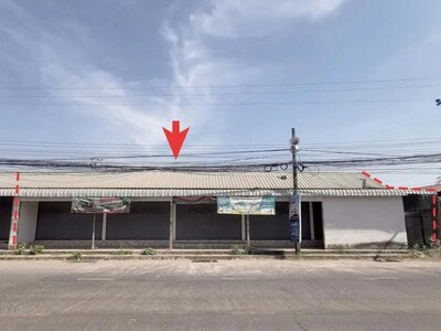  ขายตึกแถว เมืองสุรินทร์ ถนนทุ่งโพธิ์ ราคาโปรโมชั่น ลดพิเศษ 