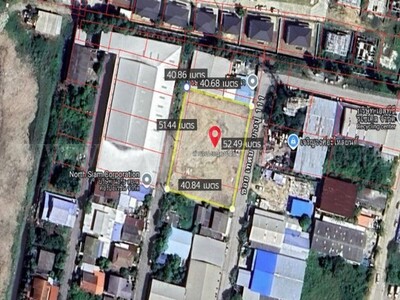 ที่ดินถมแล้ว 1-1-60 ไร่ ซอยเทศบาลบางปู 11 (สุขุมวิท) สมุทรปราการ