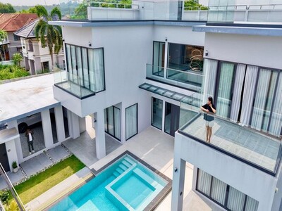  พูลวิลล่าหรู ใกล้อ่างมาบประชันเพียง 1 นาที วิวดี ทำเลโคตรใช่ พัท