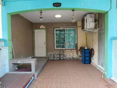  ขาย ทาน์เฮาส์ ม. เคซี 8 รามอินทรา ถ. ไทยรามัญ สามวาตะวันตก 