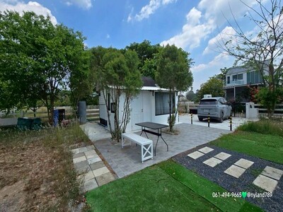 ขายบ้านสวยวิวเขาอลัง 142 ตรว. ต.เขาพระ อ.เมืองนครนายก จัดสวนสวยงา