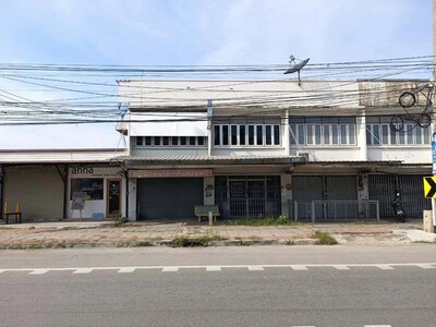  ขาย อาคารพาณิชย์ บางแพ จังหวัดราชบุรี ราคาโปรโมชั่น ลดพิเศษ