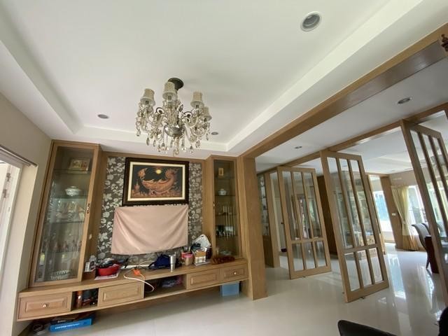 C2495 ขายบ้านเดี่ยว 2 ชั้น โครงการลัดดารมณ์ อีลีแกนซ์ พระราม5 หลังมุม  ใกล้เดอะวอล์ค ราชพฤกษ์