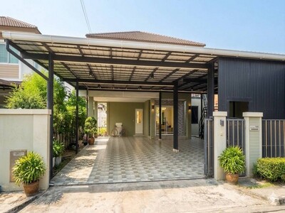 ขายด่วน บ้านเดี่ยว มัณฑนา รามอินทรา วงแหวน หลังริม ลด 2 ล้าน