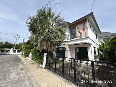 ขายบ้านเดี่ยว เพอร์เฟค พาร์ค บางนา บางเสาธง สมุทรปราการ