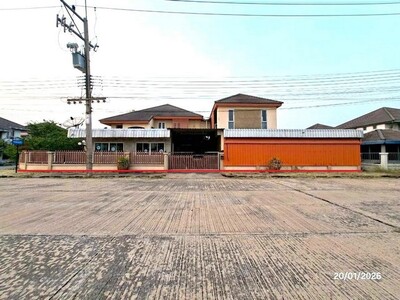 ขายบ้านเดี่ยว เดอะลากูน1-2 ถนน สามโคก-เสนา ปทุมธานี