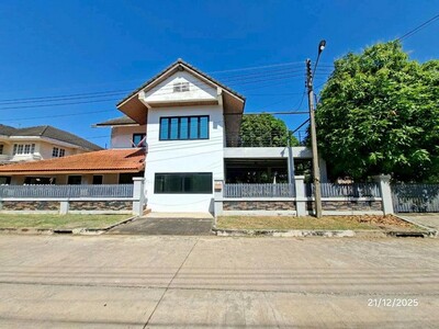 ขายบ้านเดี่ยวบ้านราชธานี ถนน เลียบคลอง 5 คลองหลวงปทุมธานี