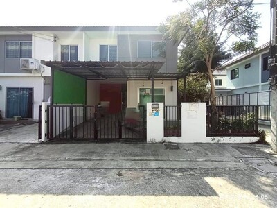 ขายทาวน์โฮม บ้านพฤกษา 38/3 ถนน บางกรวย-ไทรน้อย นนทบุรี