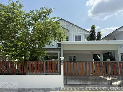 ให้เช่าบ้านเดี่ยว 2 ชั้น 3 ห้องนอน Villaggio 2 ศรีนครินทร์ บางนา