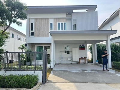 BH4012 ขายและให้เช่าบ้านเดี่ยว พฤกษ์ลดา รามอินทรา จตุโชติ