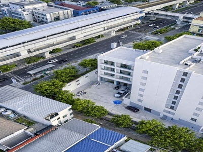 ทำเลติดถนนใหญ่ อาคาร4 ชั้น 100 ตร.ว.645 ตร.ม. 4 MRT เตาปูน 200 ม.