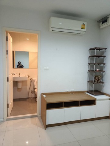 A01256N-2 33 ตร.ม พร้อมอยู่ Aspire Rama 9  ใกล้ MRT พระราม 9