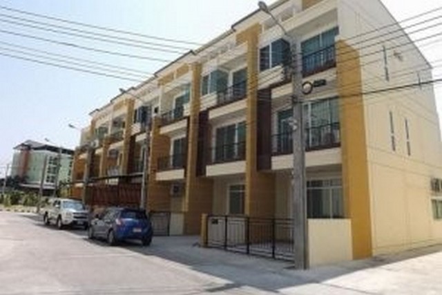 รหัสC4955 ให้เช่าทาวน์โฮม 3ชั้น โครงการปรัชญาโฮม ทาวน์ ลาดพร้าว101 เหมาะทำโฮมออฟฟิศ
