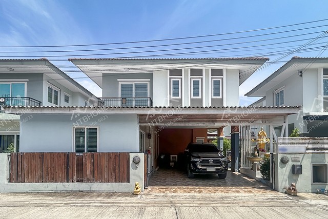 บ้านแฝด 2 ชั้น ลภาวัน 21 ราชพฤกษ์-แจ้งวัฒนะ ต่อเติมครบ ทำเลดีใกล้โรบินสัน ไลฟ์สไตล์ ราชพฤกษ์