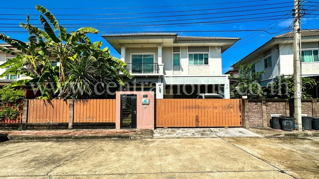 บ้านเดี่ยว หมู่บ้านเดอะ แพลนท์ แจ้งวัฒนะ เมืองทองธานี สภาพดี พร้อมอยู่ ใกล้ เมืองทองธานี