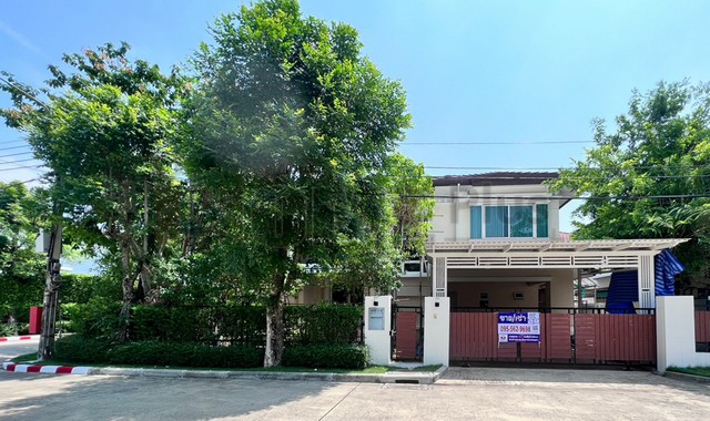 บ้านเดี่ยว เดอะซีตี้ รัตนาธิเบศร์ (The City) หลังมุม เก็บงานสีให้ใหม่ทั้งหลัง พร้อมอยู่ ใกล้เซ็นทรัลรัตนาธิเบศร์