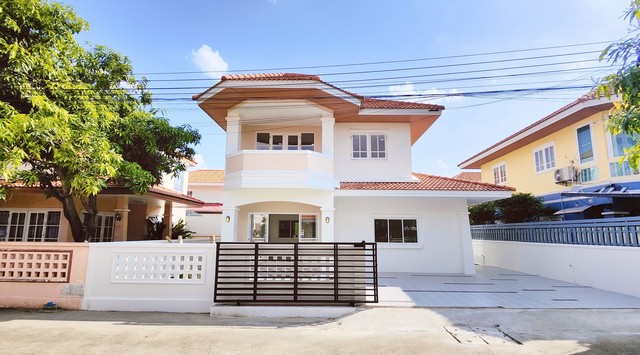 ขายบ้านเดี่ยว เฟื่องสุข 2   วงแหวนบางบัวทอง   บ้านสวยตกเเต่งใหม่  