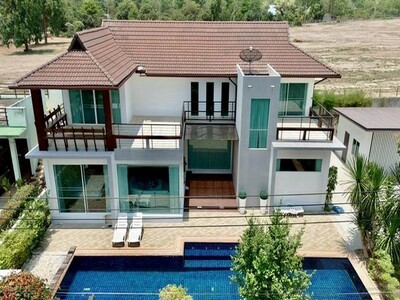 ให้เช่าพูลวิลล่าสวย วิวภูเขาวิวทะเลสาบ หมู่บ้านดอยคำฮิลล์ไซด์2 หา
