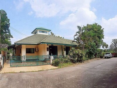 บ้านเดี่ยวชั้นเดียว ทำเลดี ใกล้แยกตินแกว๋น หมู่บ้านล้านนาไพน์เนอร